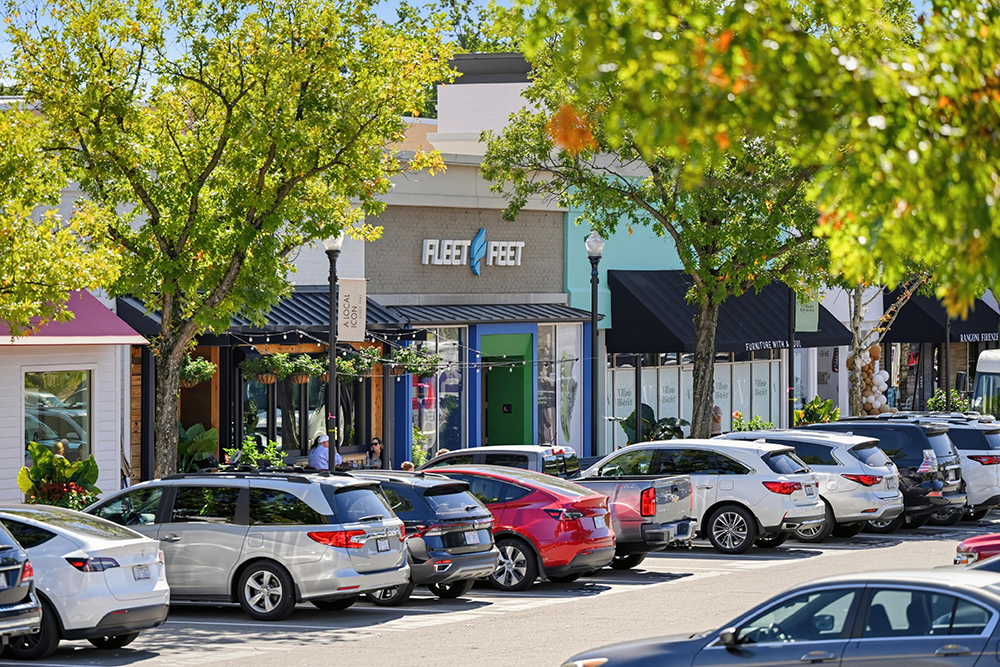 The Village District in Raleigh, NC