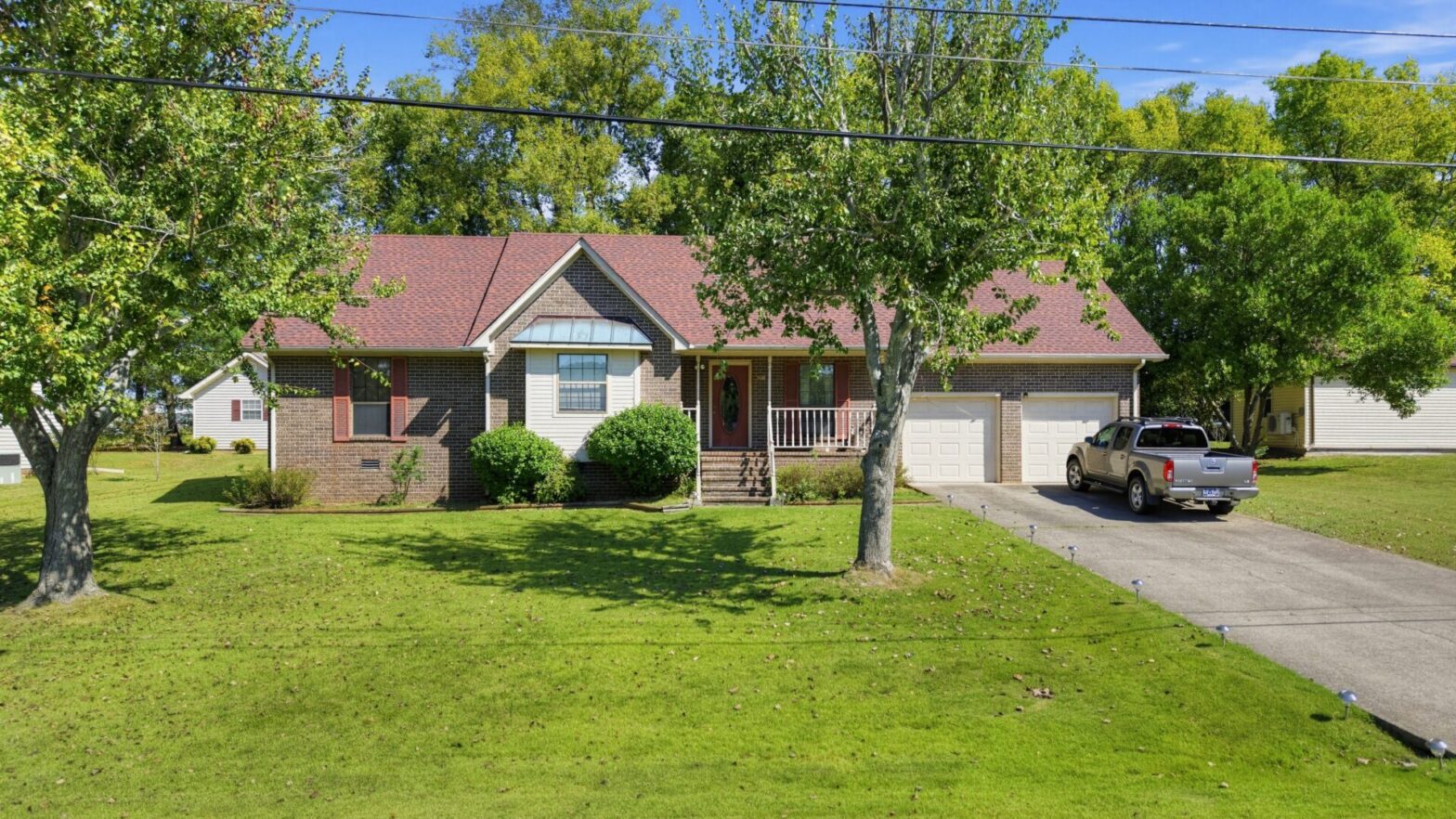 Pleasant Hills neighborhood in Columbia, TN