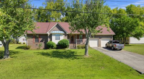 Pleasant Hills neighborhood in Columbia, TN