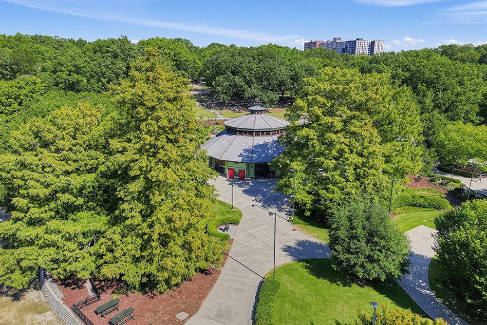 Pullen Park in Raleigh, NC