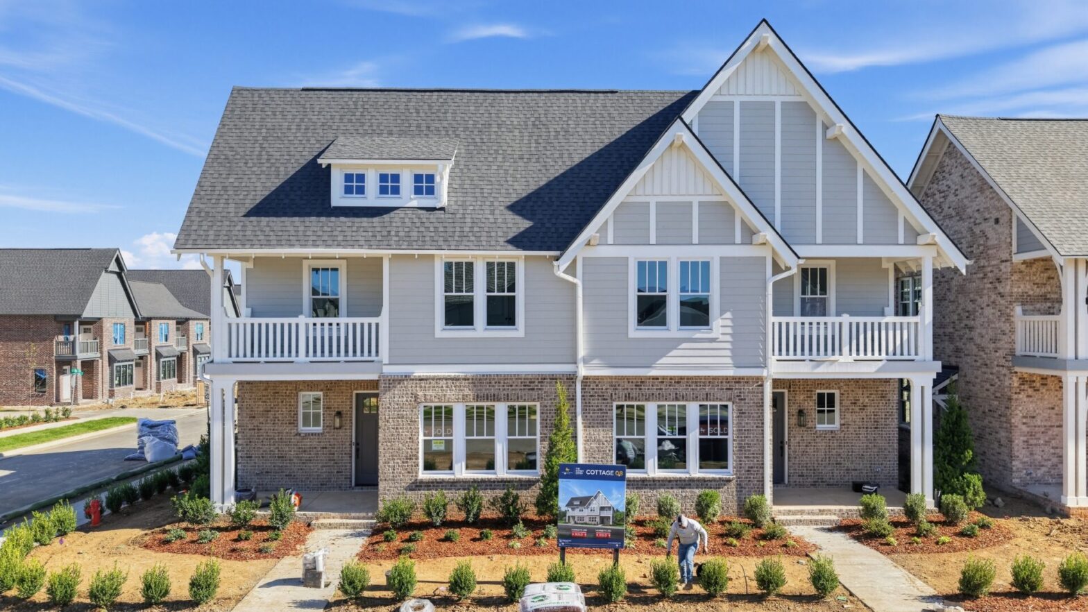 June Lake neighborhood in Spring Hill, TN