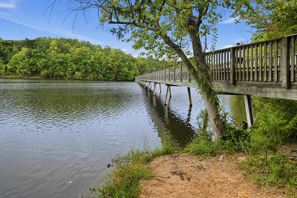 Lake Johnson Park in Raleigh, NC