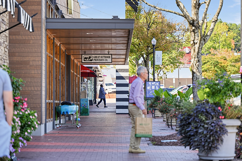 The Village District in Raleigh, NC