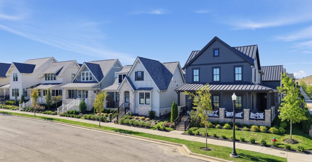 June Lake neighborhood in Spring Hill, TN