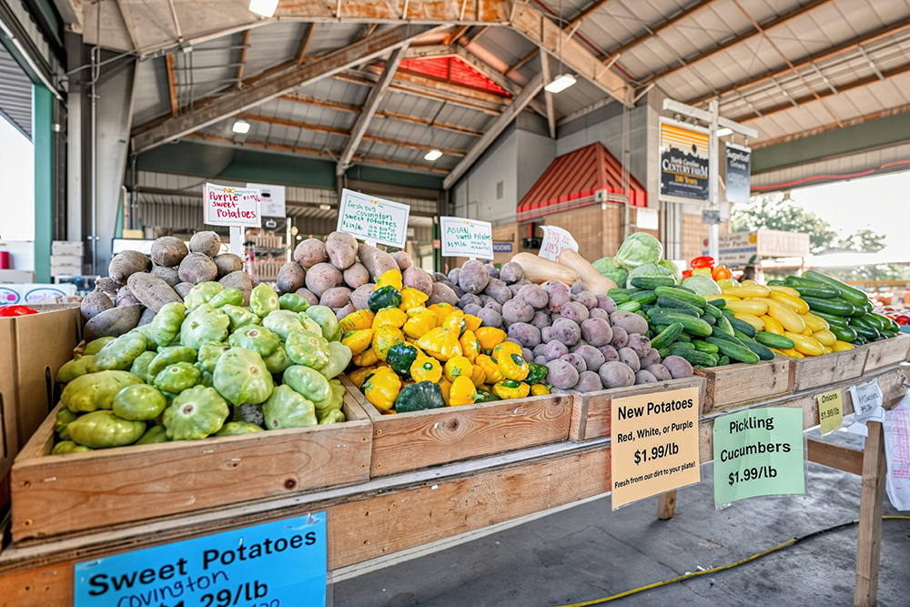 State Farmers Market in Raleigh, NC