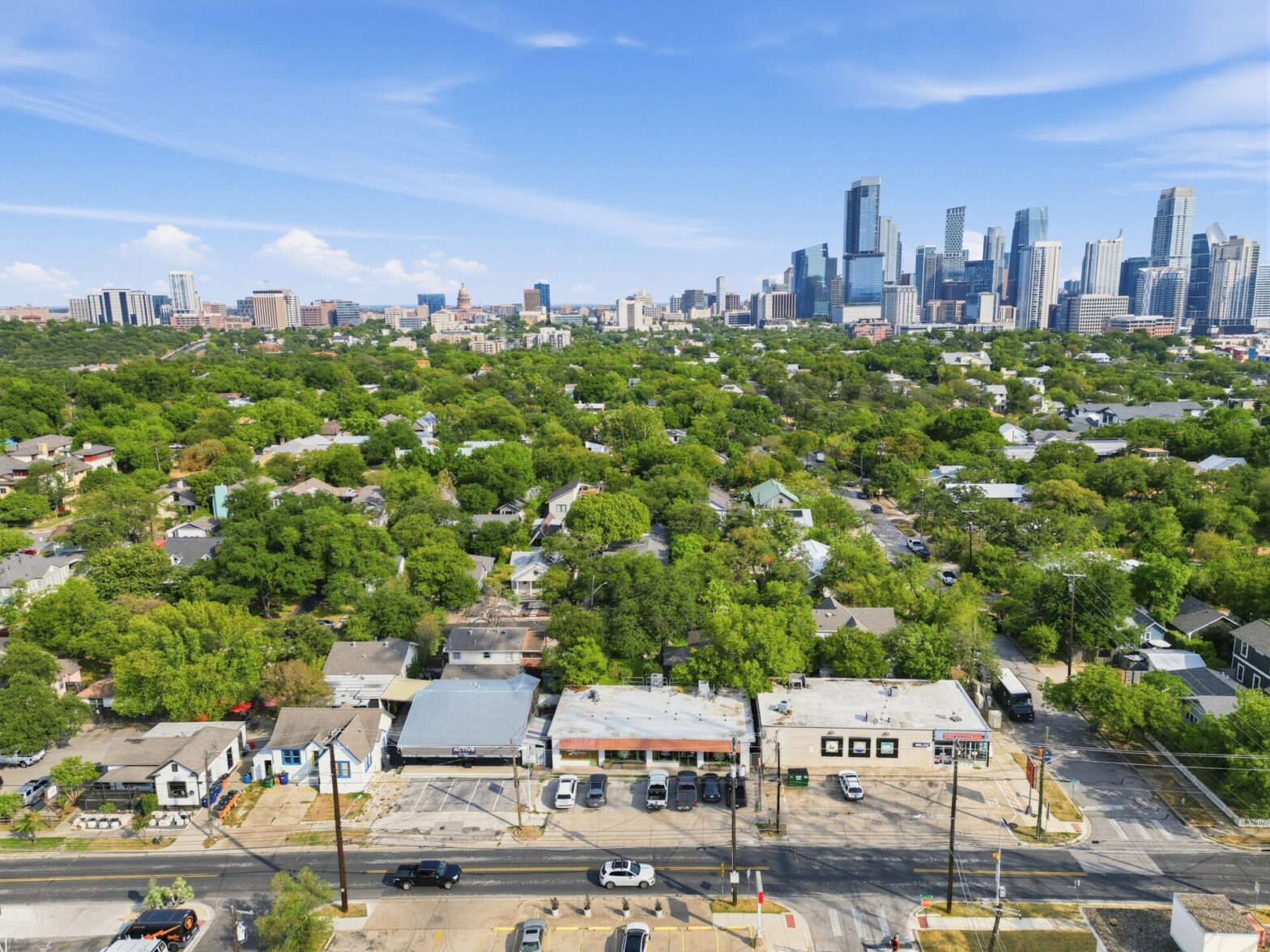 Clarksville neighborhood in Austin, TX ©HomeJab