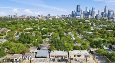 Clarksville neighborhood in Austin, TX ©HomeJab