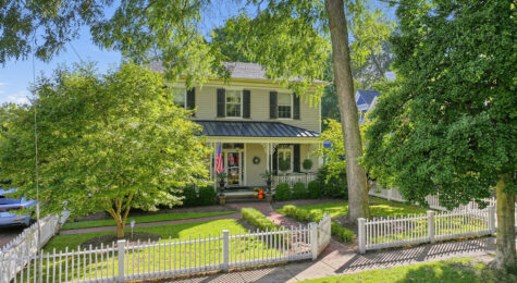 Historic Oakwood neighborhood in Raleigh, NC