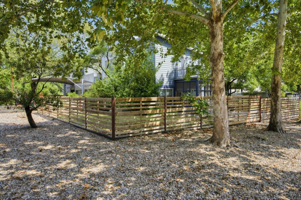 A homes in the Bouldin Creek neighborhood in Austin, TX.