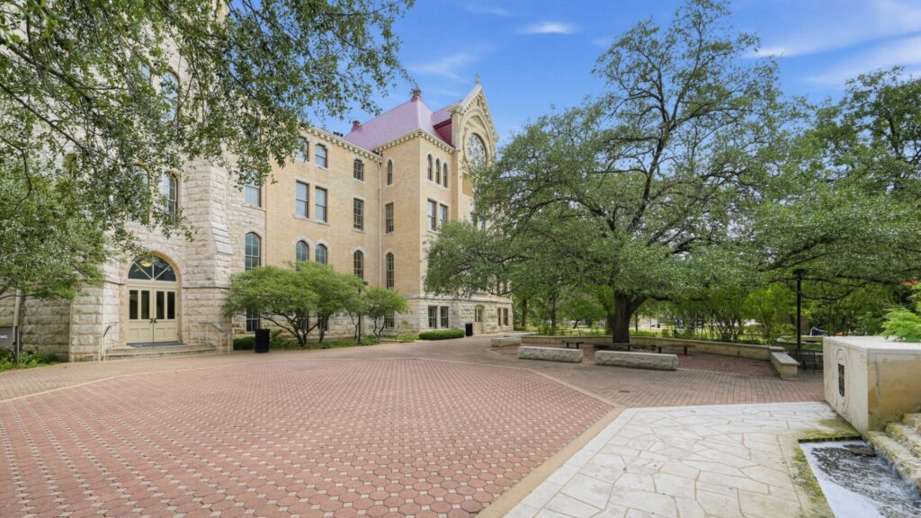 St. Edwards University in Austin, Texas.