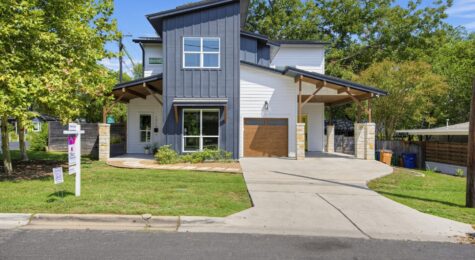 A home in the Zilker neighborhood in Austin, Texas.