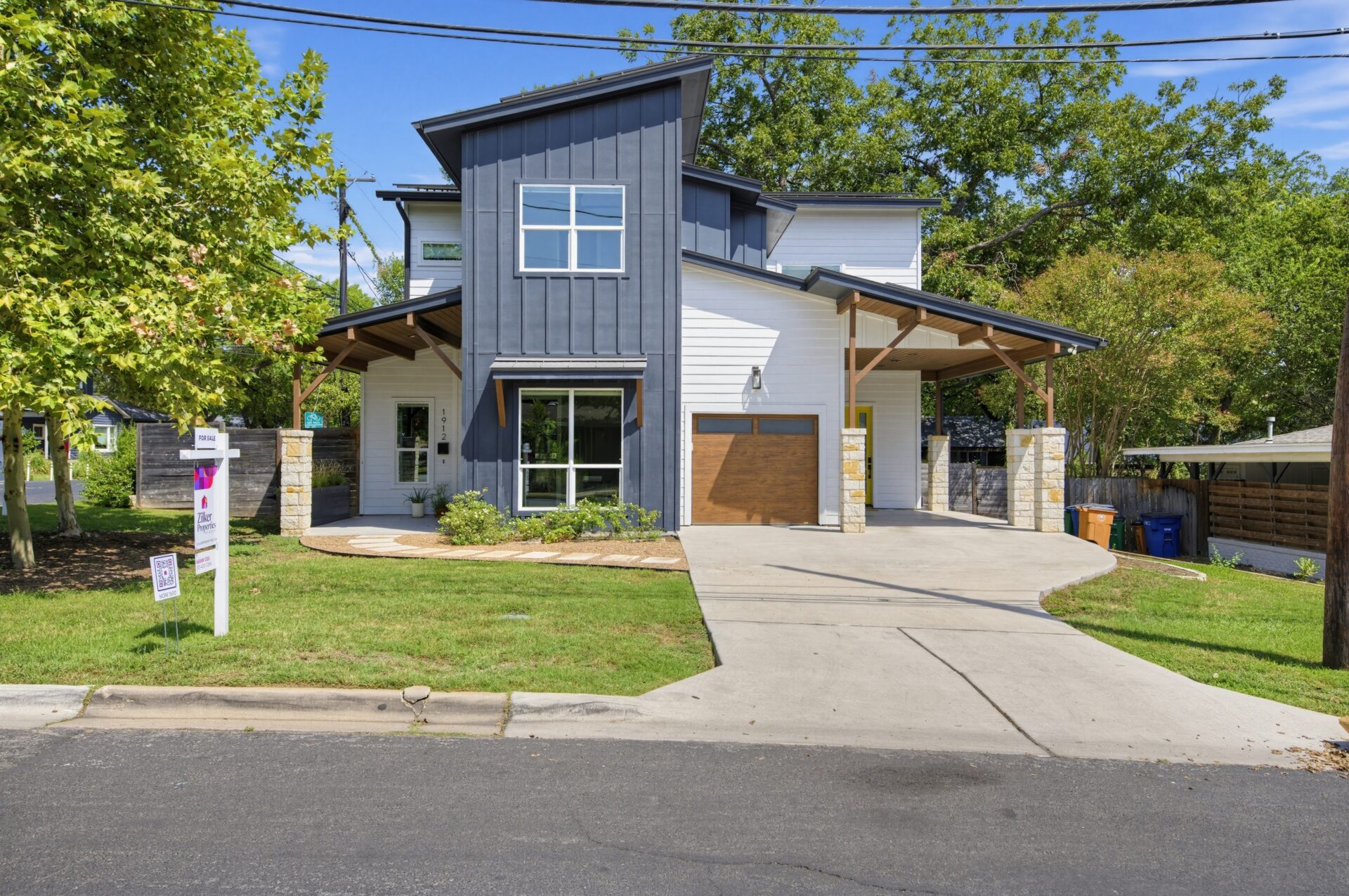 A home in the Zilker neighborhood in Austin, Texas.