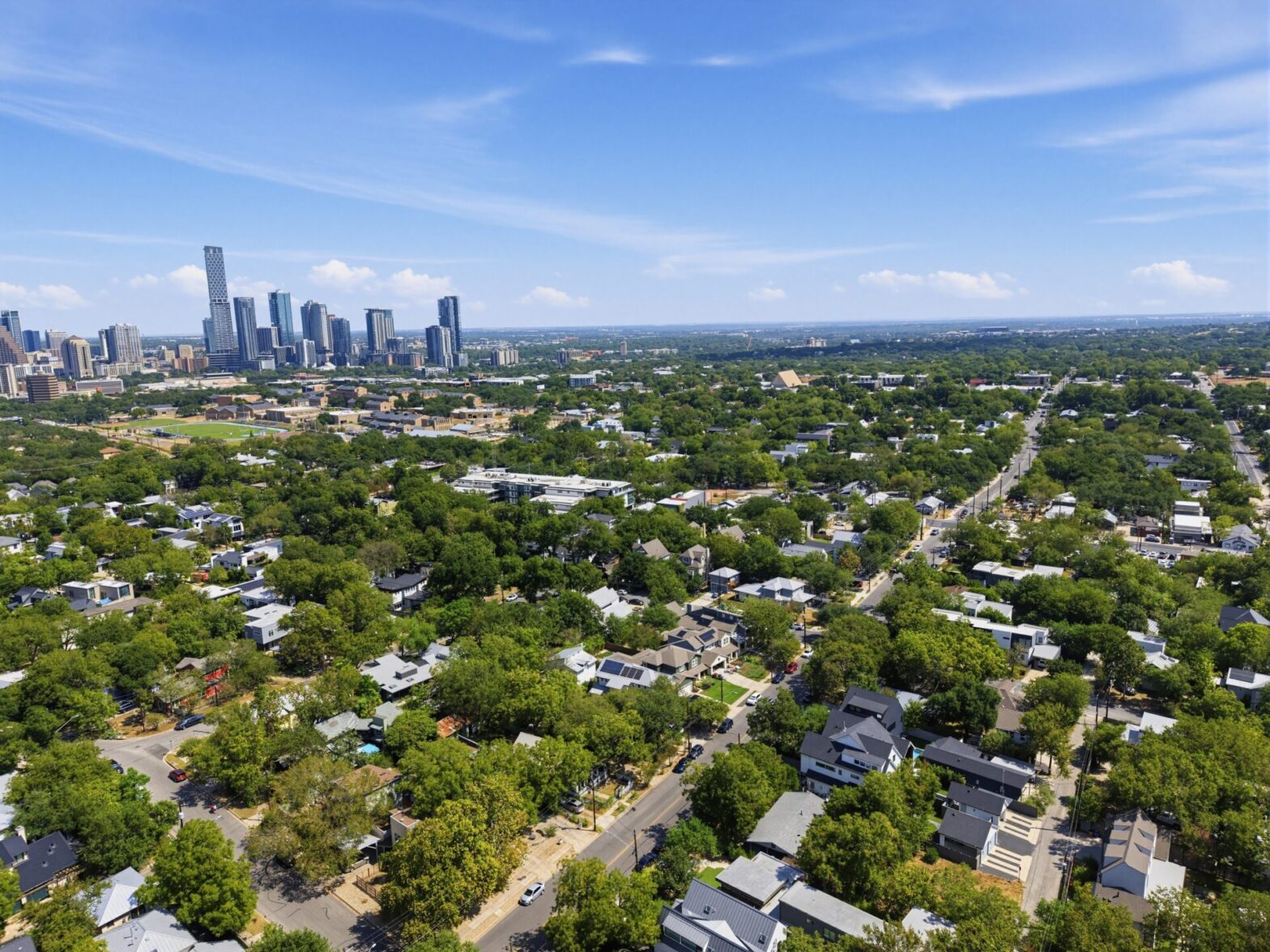 The Bouldin Creek neighborhood in Austin, TX.