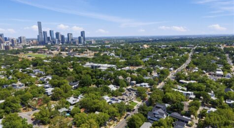 The Bouldin Creek neighborhood in Austin, TX.
