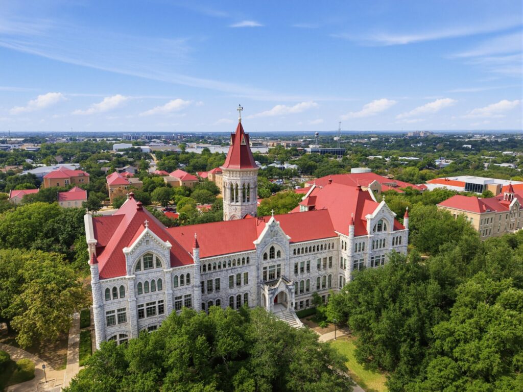 St. Edwards University in Austin, TX
