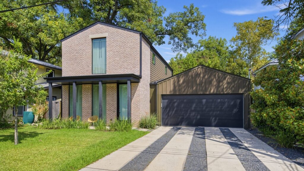 A home in the Zilker neighborhood in Austin, Texas.