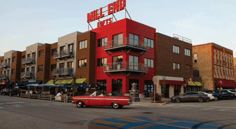 Mill End Lofts, Bay City