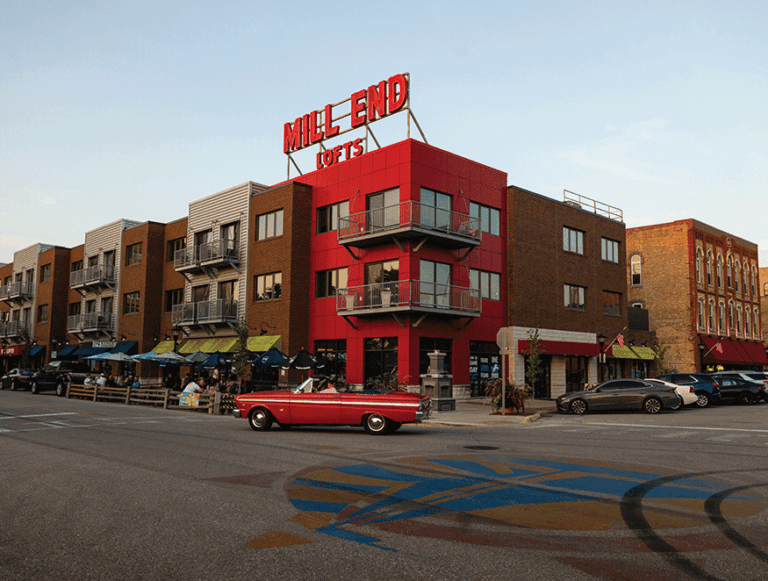Mill End Lofts, Bay City