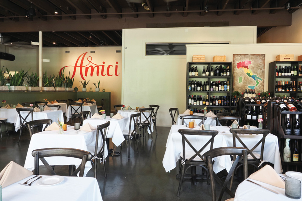 Amici Trattoria in Mobile AL