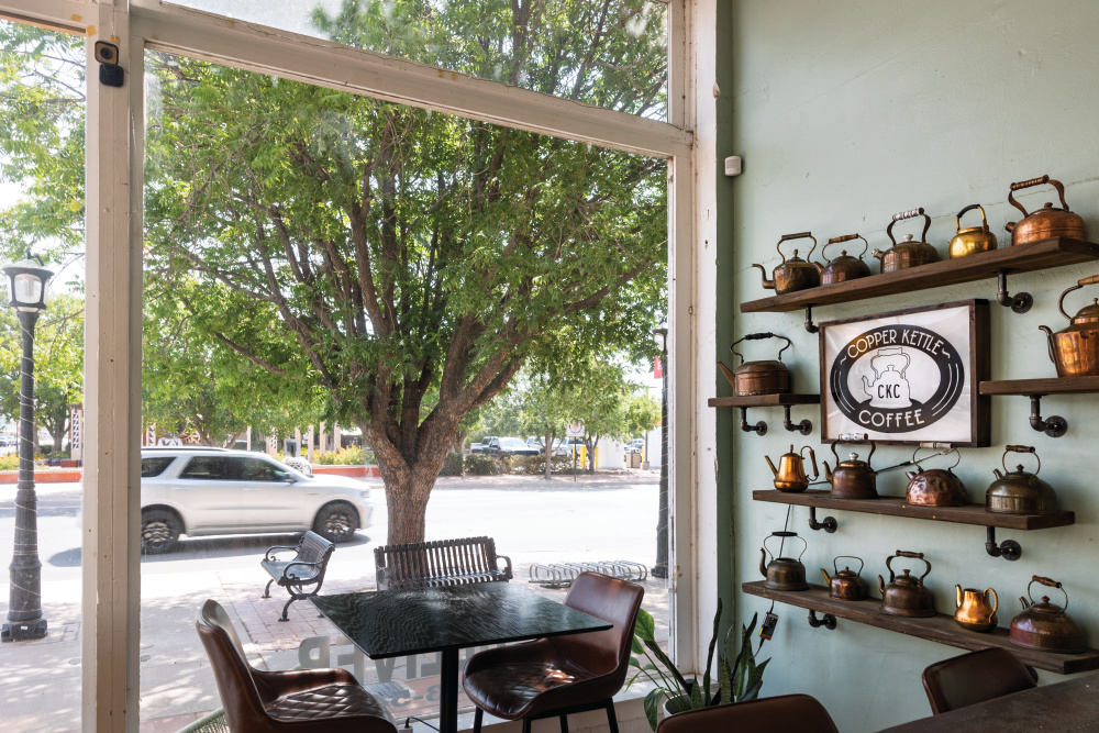 Copper Kettle Coffee in Deming