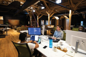 Brickyard offers a variety of spaces designed for focused work and collaboration.