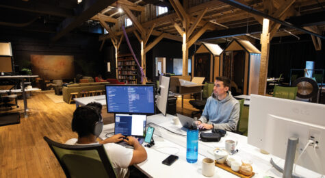 Brickyard offers a variety of spaces designed for focused work and collaboration.