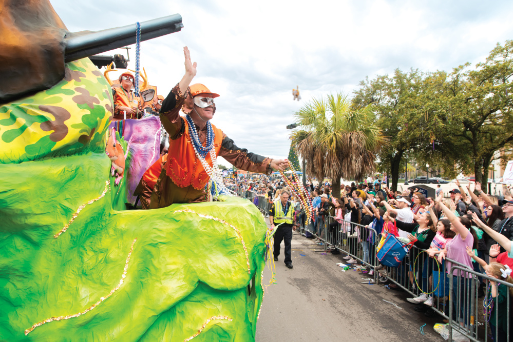 Mardi Gras in Mobile, AL