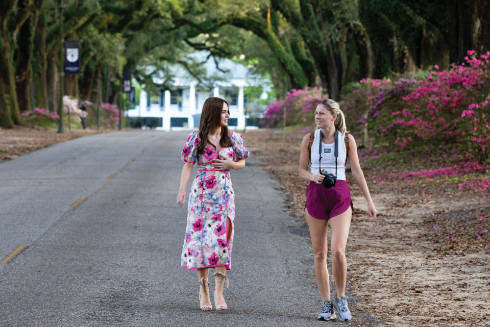 Avenue of the Oaks