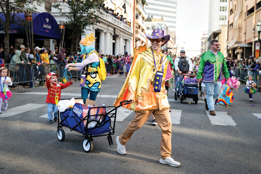 Mobile’s Mardi Gras parade