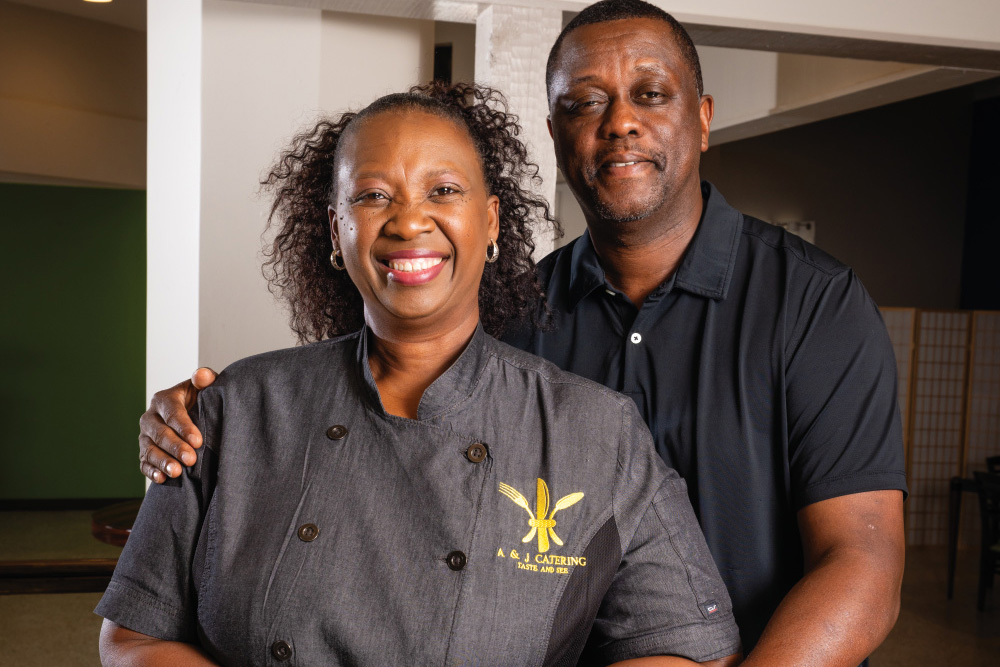 Angelia and Jason Nettles