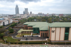 Gulf Distributing headquarters