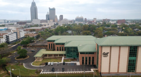 Gulf Distributing headquarters