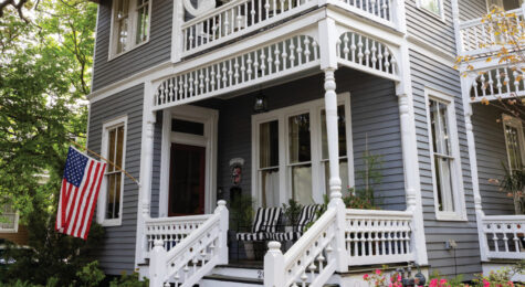 Home near Washington Square Park in Mobile, AL