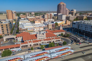 Skyline of Albuquerque