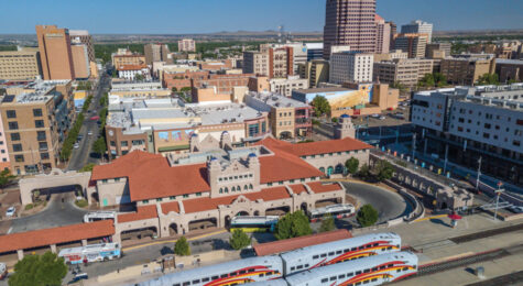 Skyline of Albuquerque