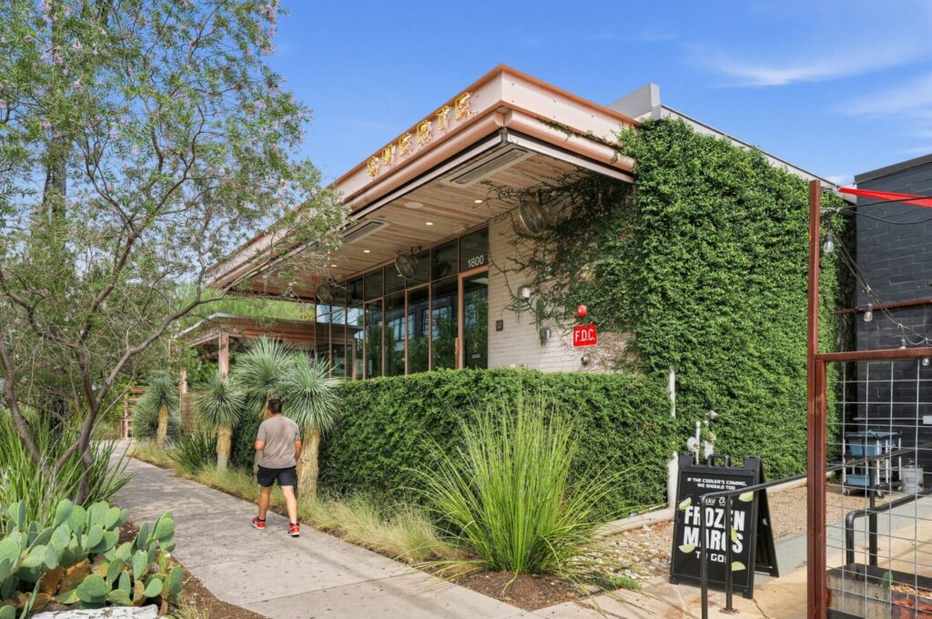 Suerte is an upscale Mexican restaurant in Austin, Texas.
