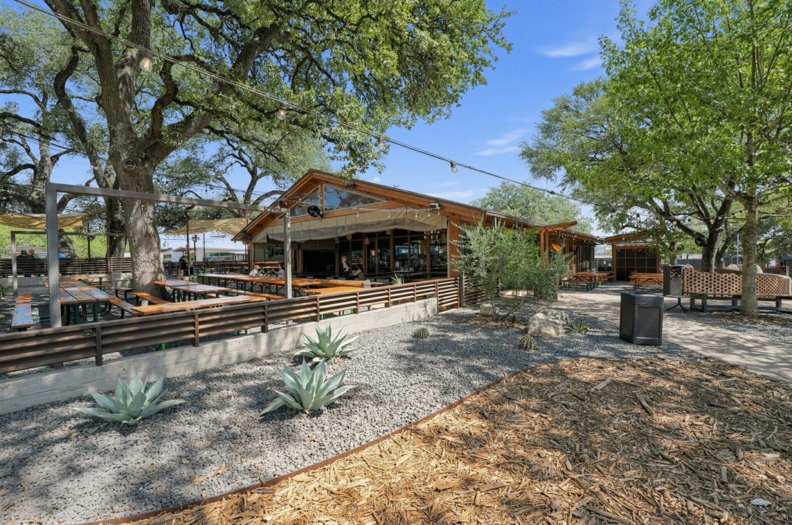 Loro Asian Smokehouse & Bar in Austin, Texas, serves barbecue with an Asian twist.
