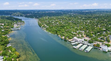 The Tarrytown neighborhood in Austin, Texas, offers lakeside luxury.