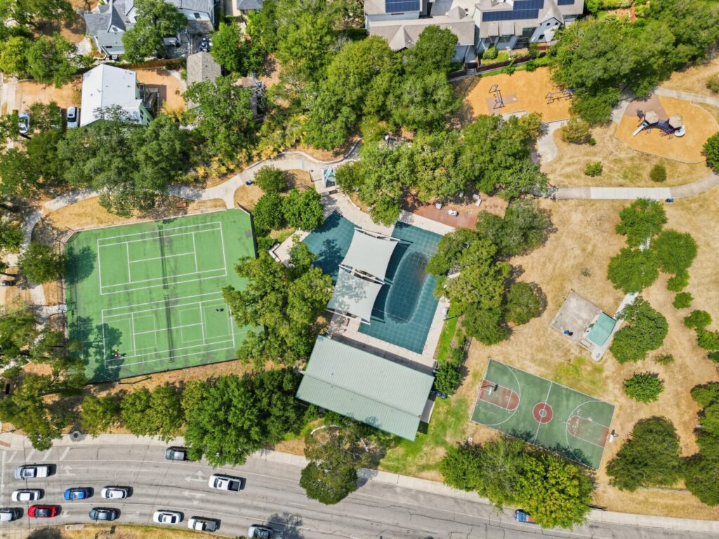 The Tarrytown neighborhood in Austin, Texas.