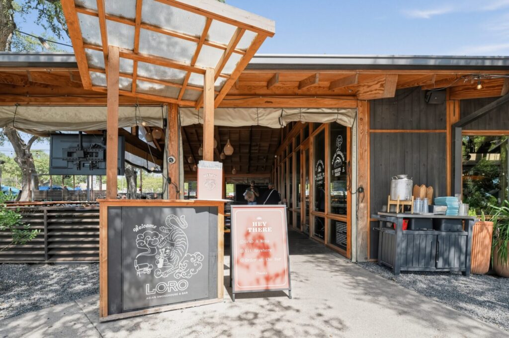 Loro Asian Smokehouse & Bar in Austin, Texas, serves barbecue with an Asian twist.