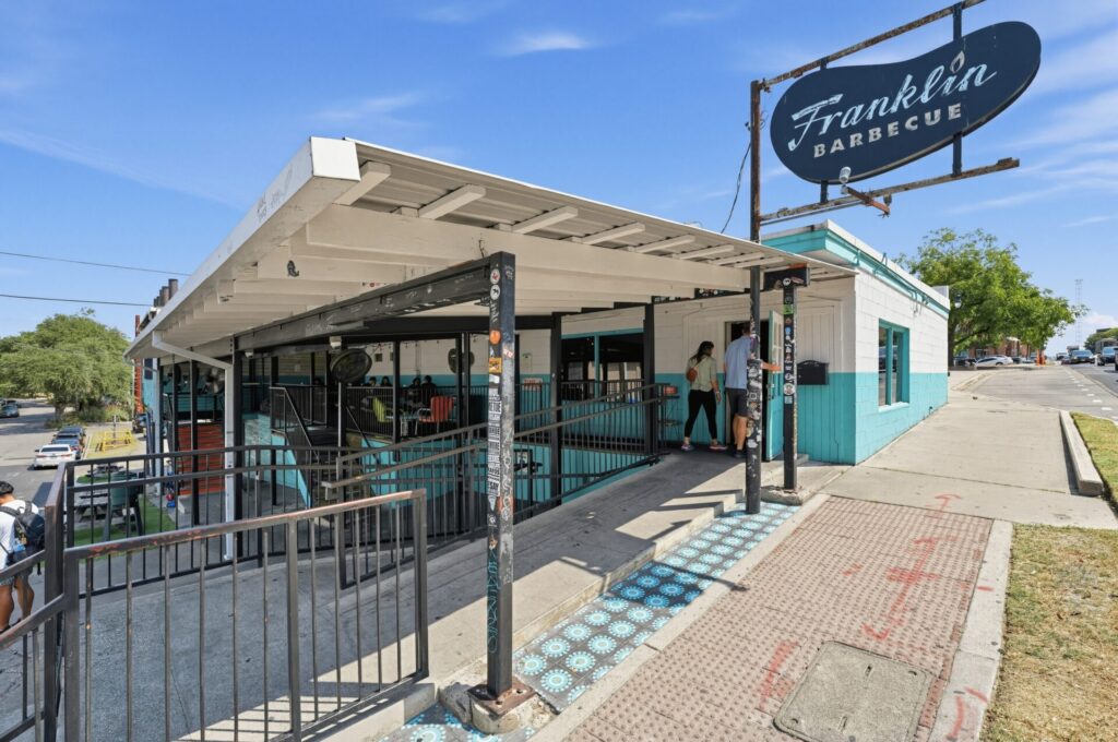 Franklin Barbecue in Austin, Texas.