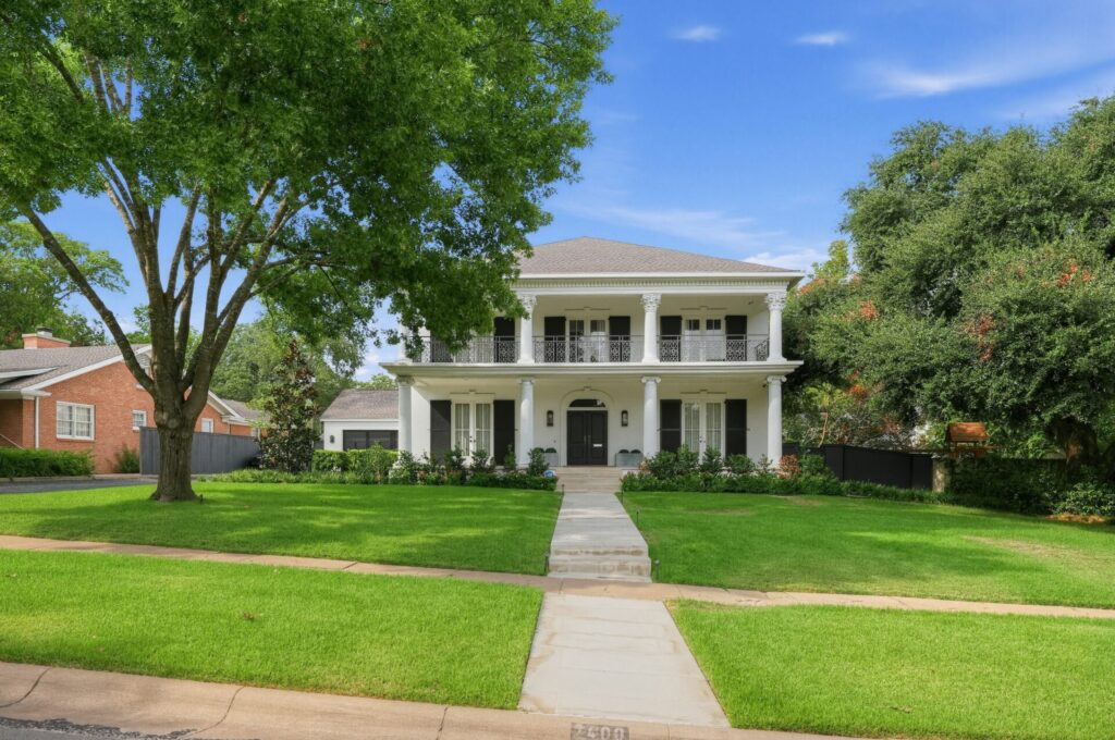 The Pemberton Heights neighborhood in Austin, Texas.