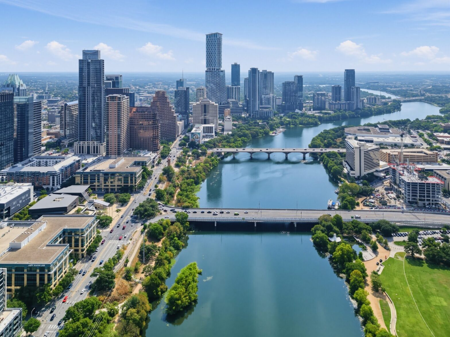 Austin, Texas, has a competitive job market and flourishing technology sector.