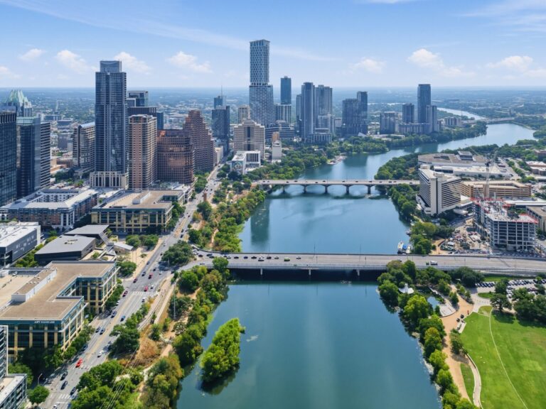 Austin, Texas, has a competitive job market and flourishing technology sector.