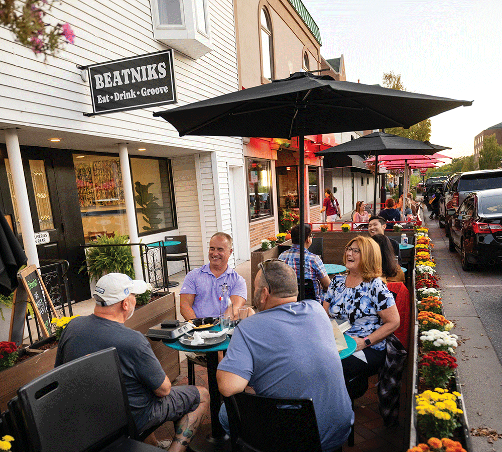 Beatniks in Midland, MI