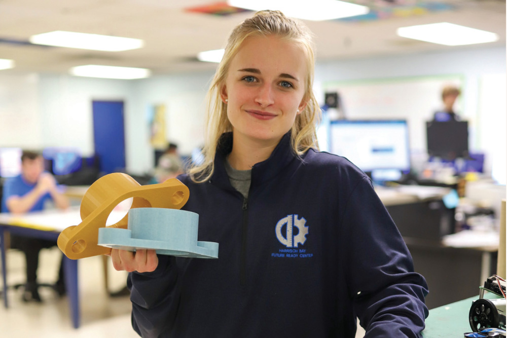 student in Chattanooga school