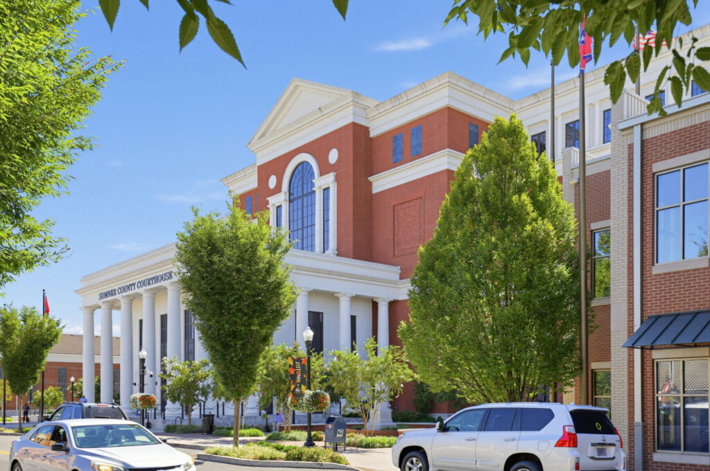 Gallatin Public Square in Gallatin, TN