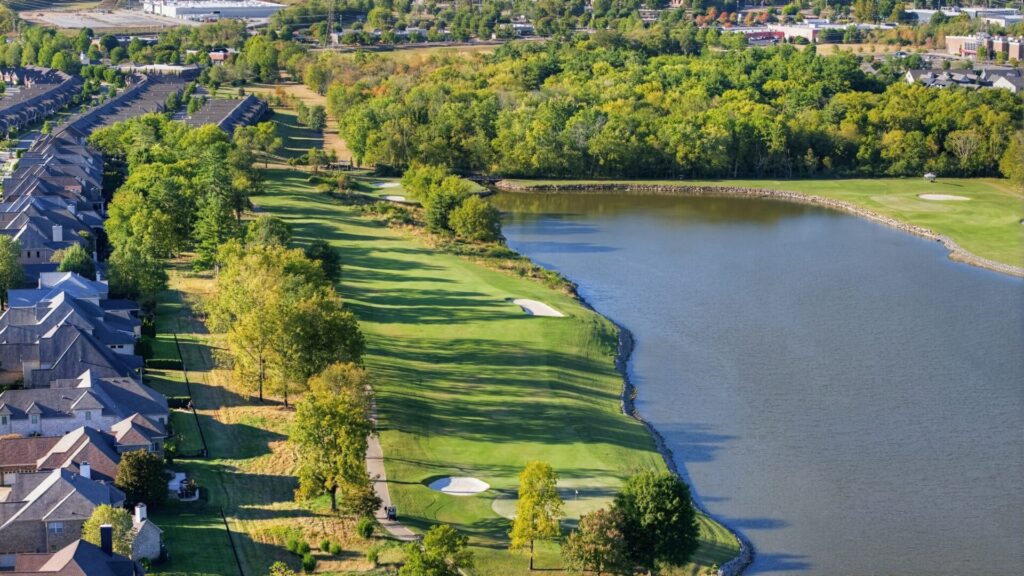 Fairvue neighborhood in Gallatin, TN