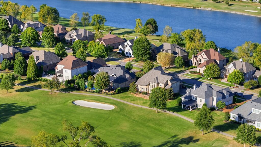 Fairvue neighborhood in Gallatin, TN