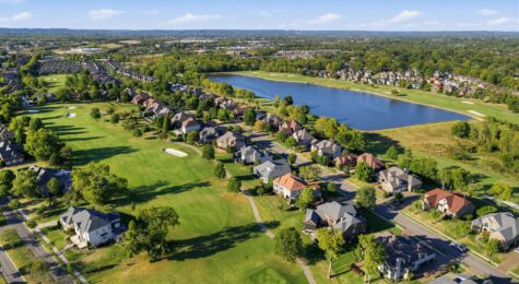Fairvue neighborhood in Gallatin, TN